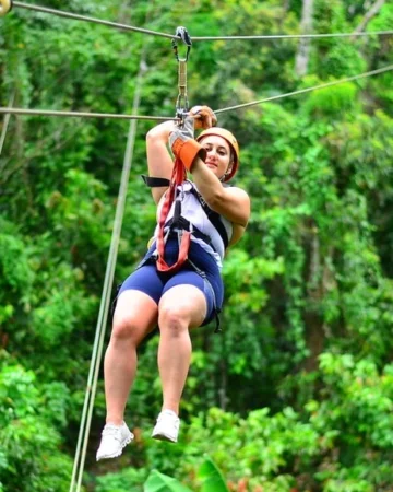 Zip-Lining