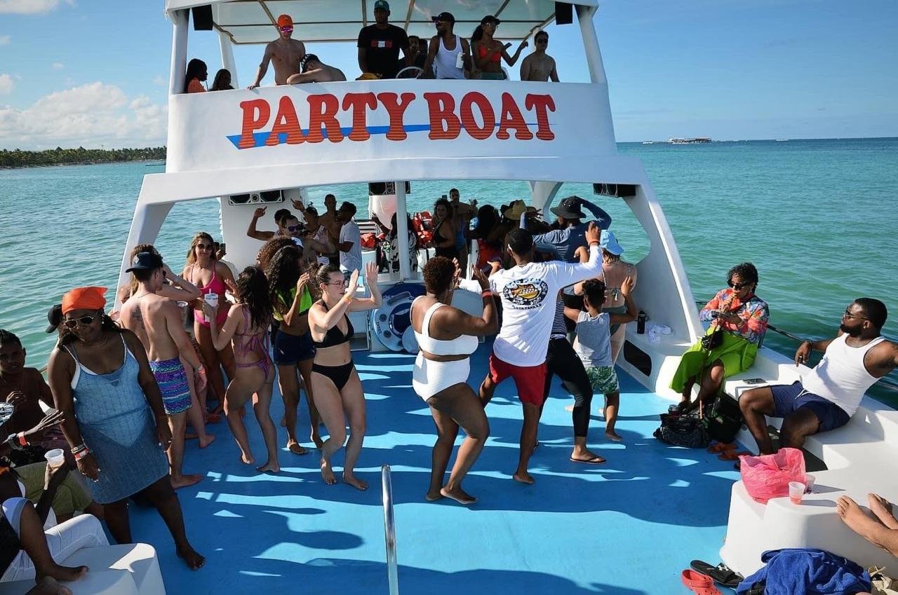 Party Boat Experience - Punta Cana, Dominican Republic