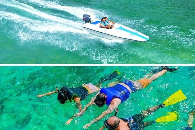 Speedboat and Snorkeling in Punta Cana